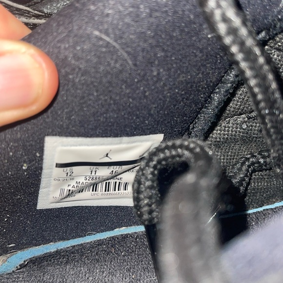 Air Jordan 12 low Barons - Picture 6 of 7